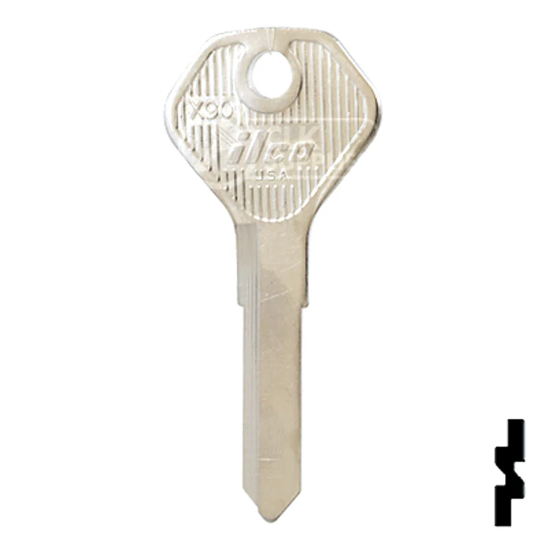 Uncut Key Blank | Kawasaki | X90 - Image 24