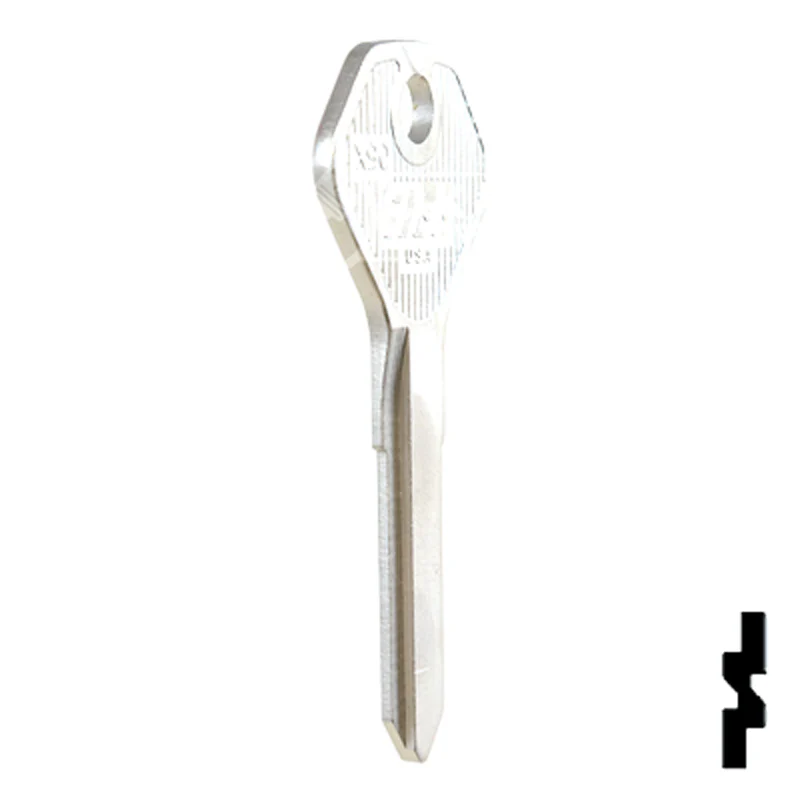 Uncut Key Blank | Kawasaki | X90 - Image 5