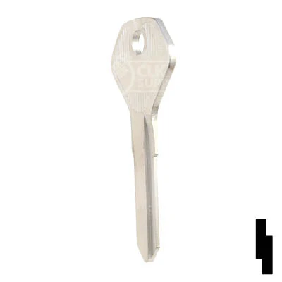 Uncut Key Blank | Kawasaki | X91 - Image 10