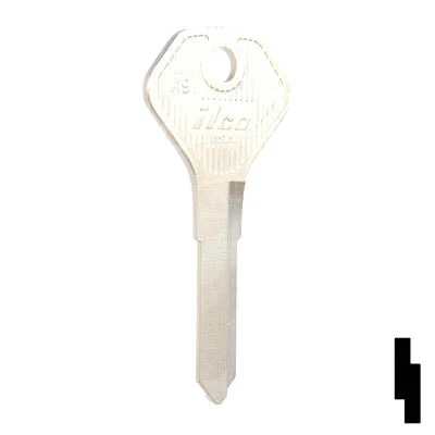 Uncut Key Blank | Kawasaki | X91 - Image 4