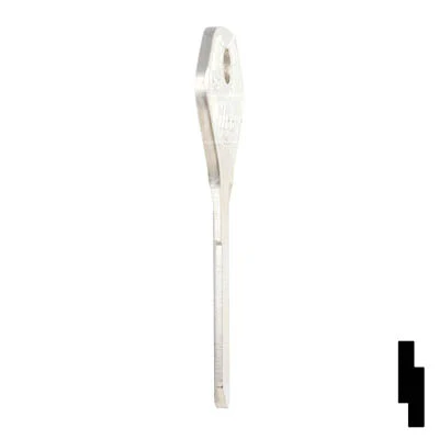 Uncut Key Blank | Kawasaki | X91 - Image 7
