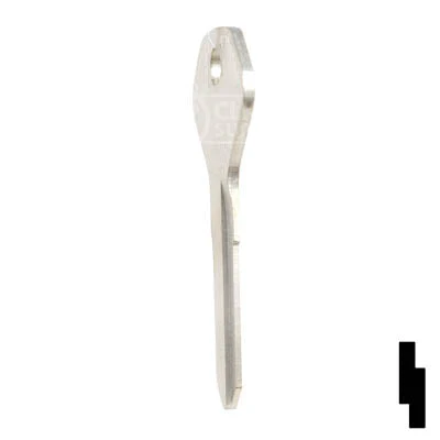 Uncut Key Blank | Kawasaki | X91 - Image 9