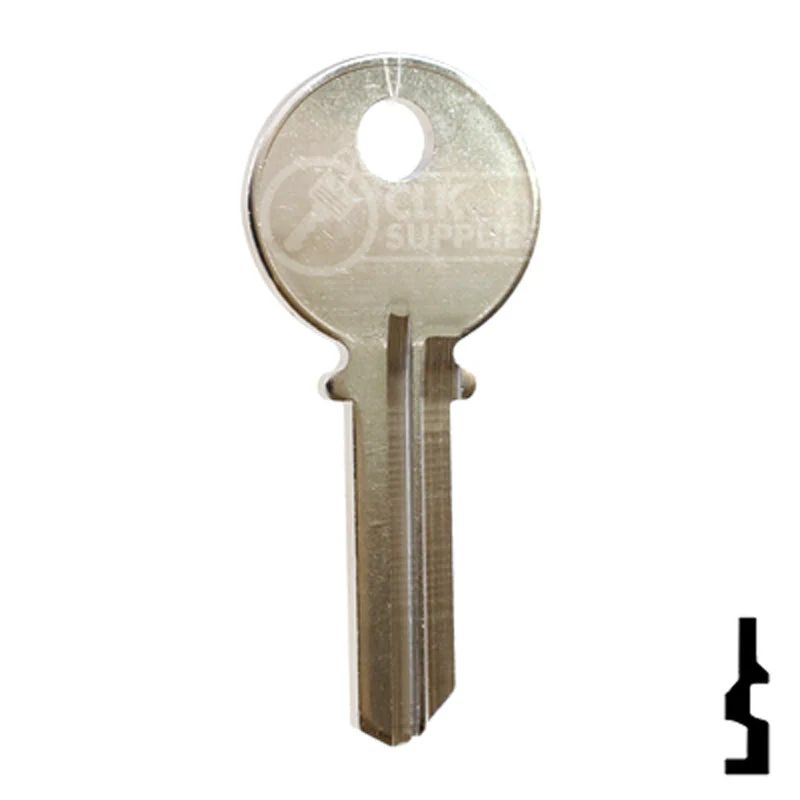 Uncut  Key Blank | Keil | 1079B, K2 - Image 15