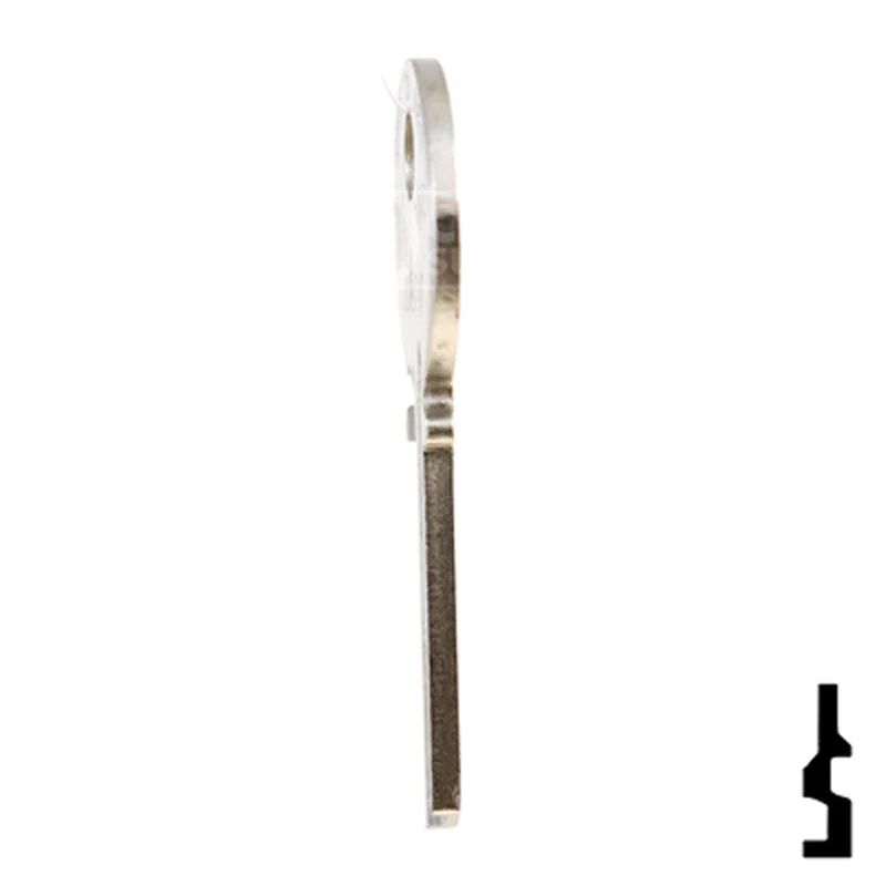 Uncut  Key Blank | Keil | 1079B, K2 - Image 20