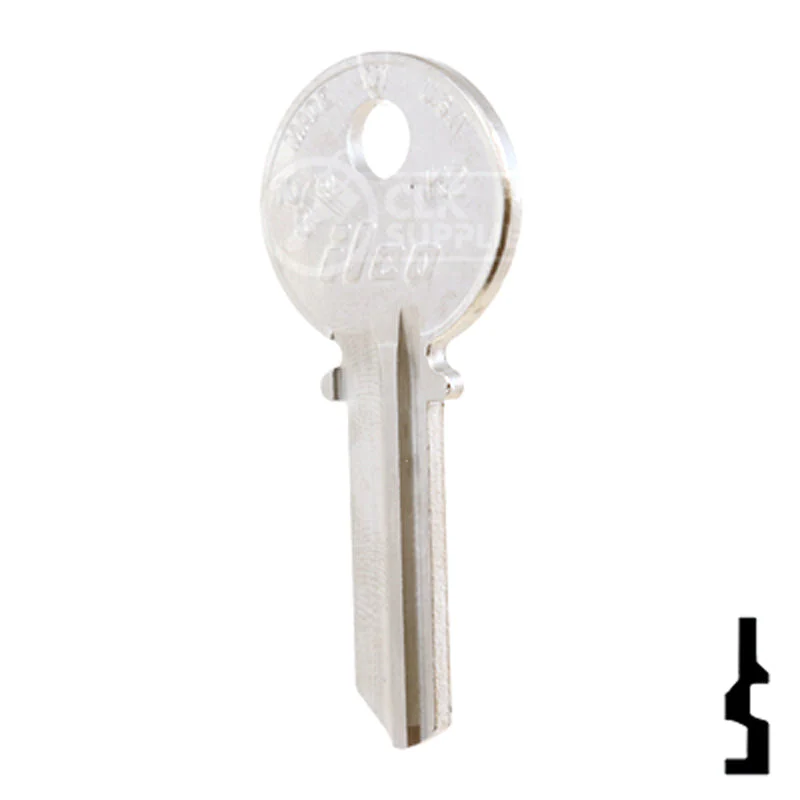 Uncut  Key Blank | Keil | 1079B, K2 - Image 23