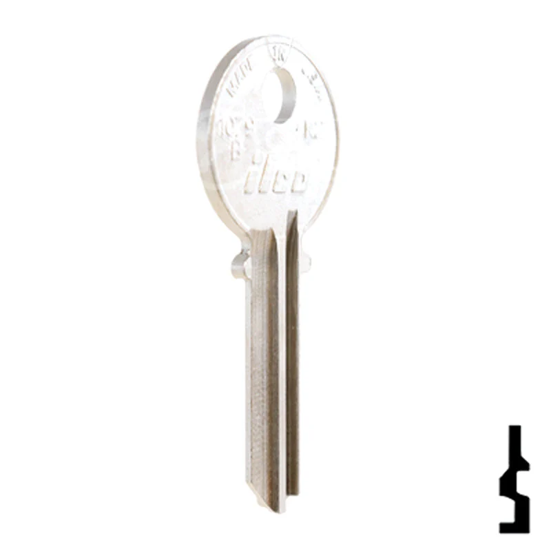 Uncut  Key Blank | Keil | 1079B, K2 - Image 5