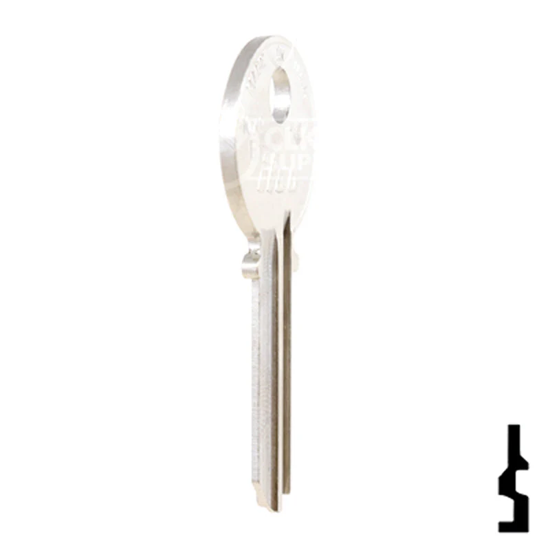 Uncut  Key Blank | Keil | 1079B, K2 - Image 6