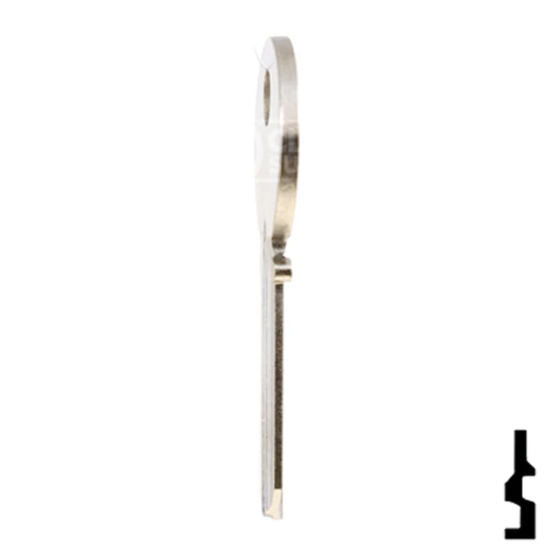 Uncut  Key Blank | Keil | 1079B, K2 - Image 8