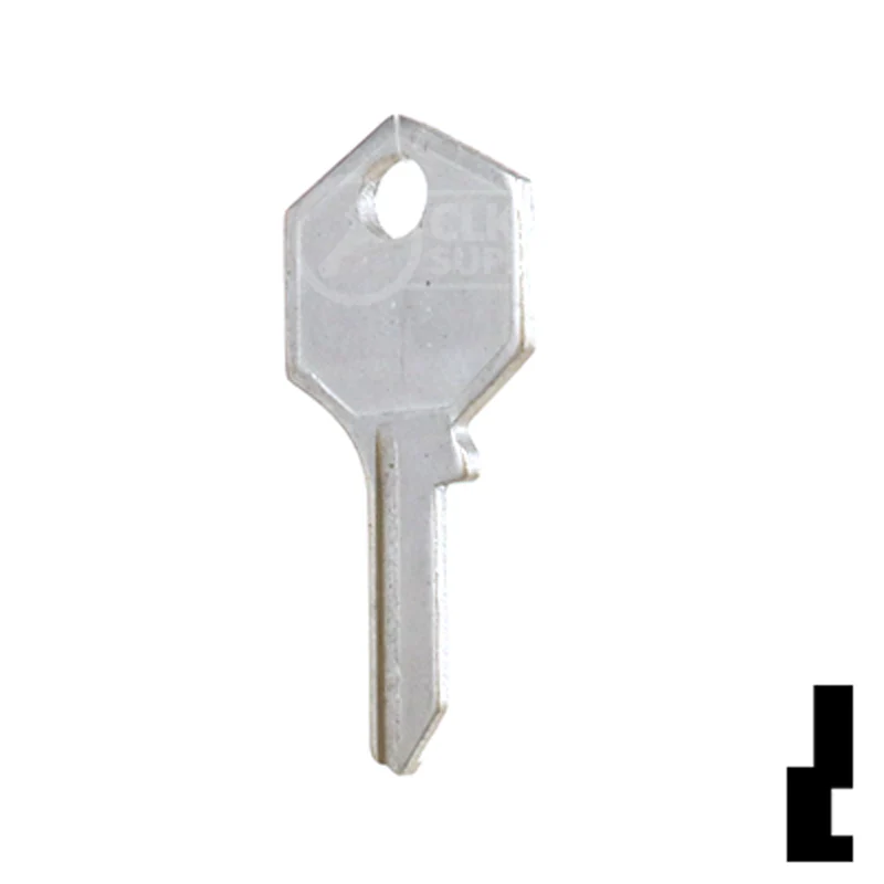 Uncut Key Blank | Keil | BD1079H - Image 11