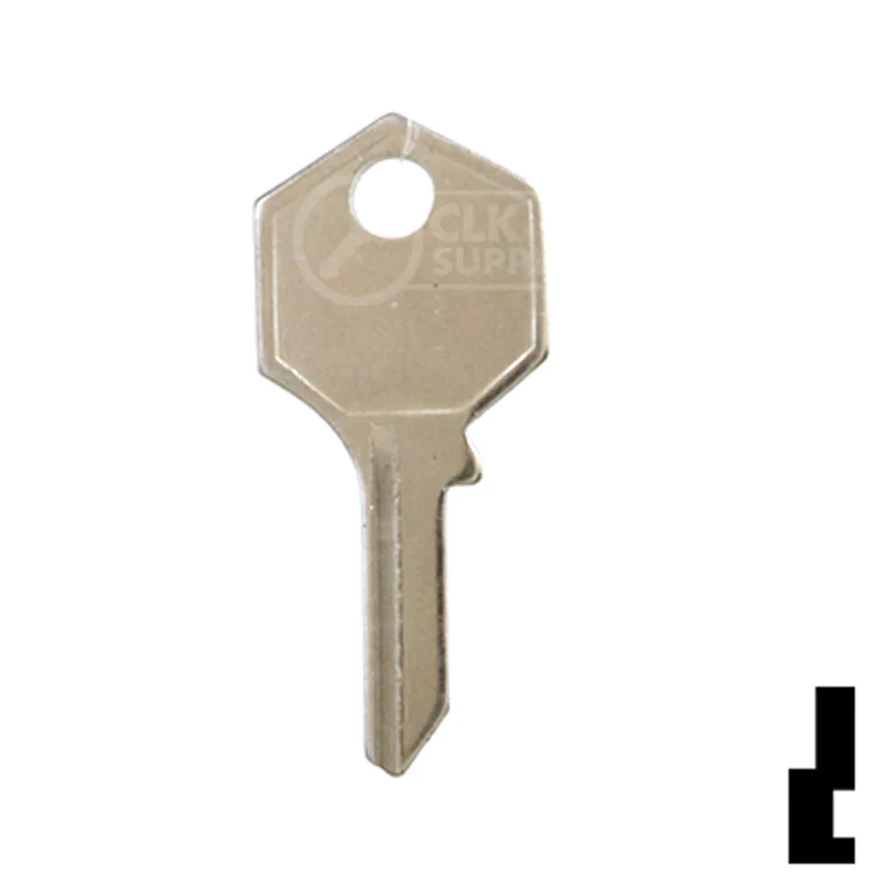 Uncut Key Blank | Keil | BD1079H - Image 13