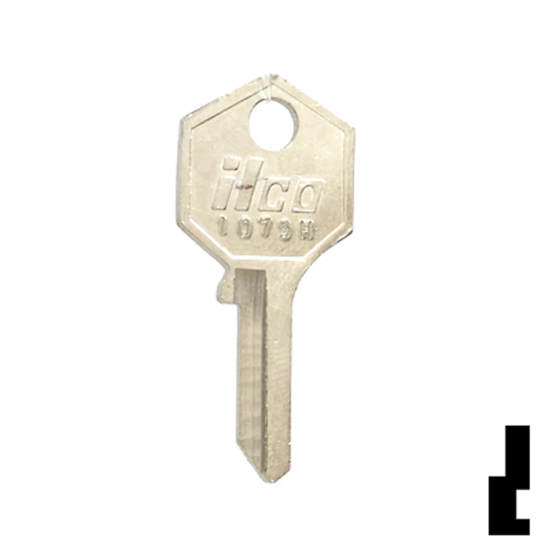 Uncut Key Blank | Keil | BD1079H - Image 2