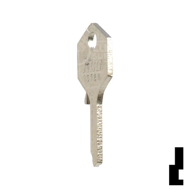 Uncut Key Blank | Keil | BD1079H - Image 22