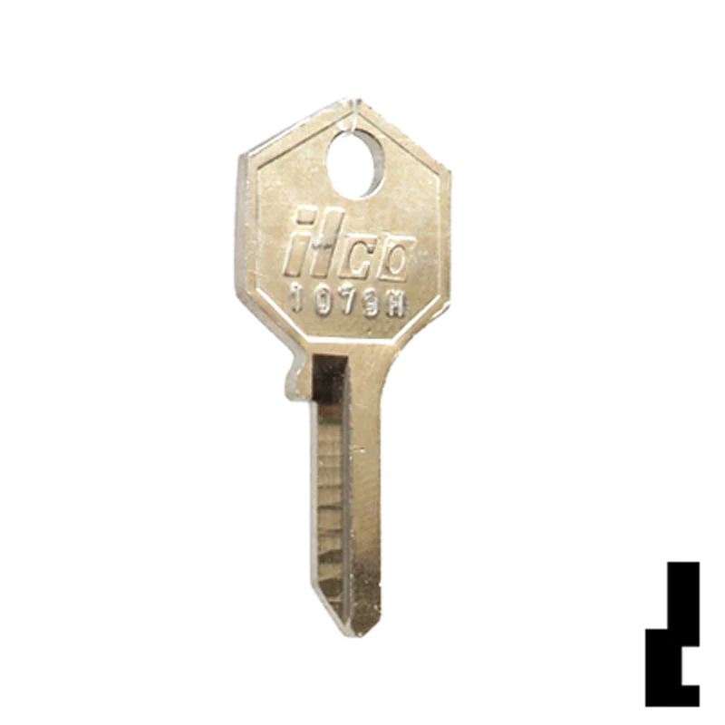 Uncut Key Blank | Keil | BD1079H - Image 3