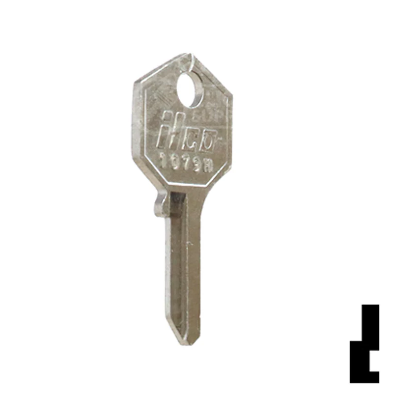 Uncut Key Blank | Keil | BD1079H - Image 4