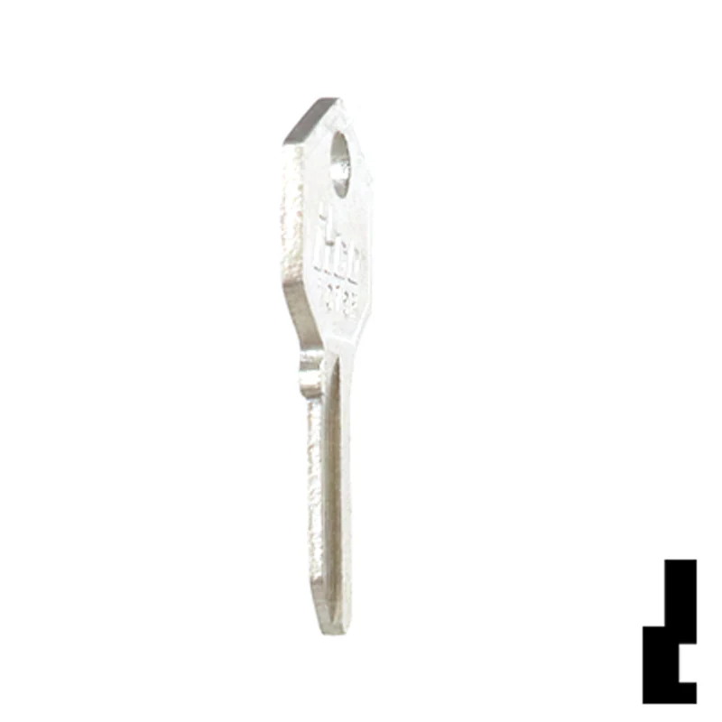 Uncut Key Blank | Keil | BD1079H - Image 6