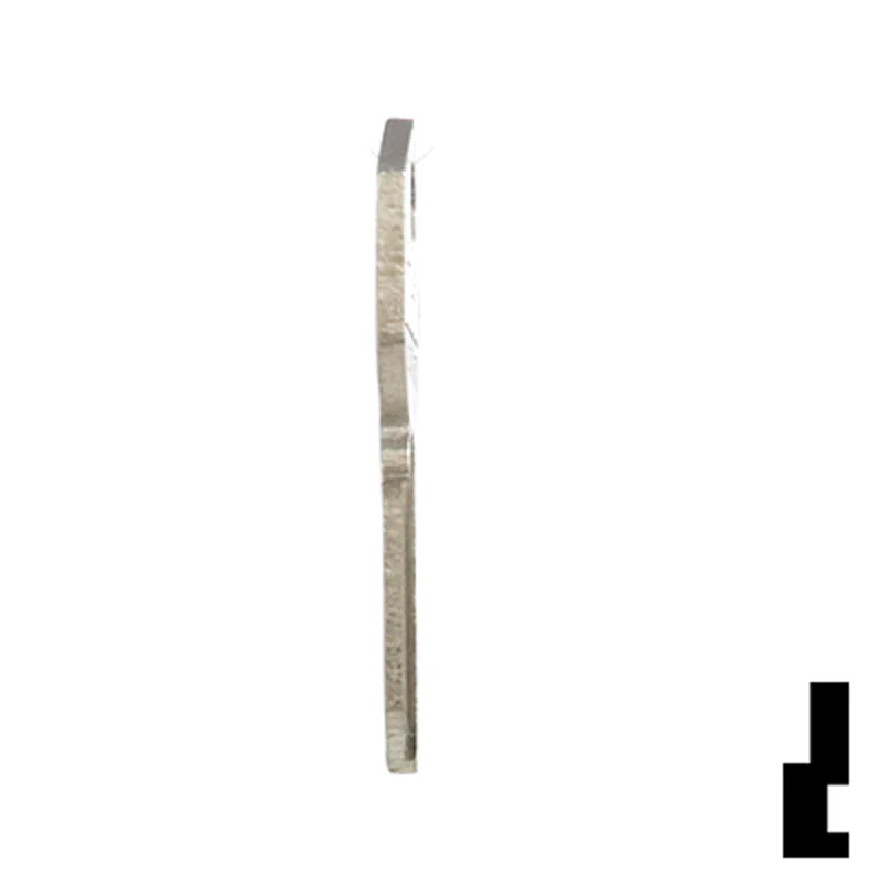Uncut Key Blank | Keil | BD1079H - Image 7