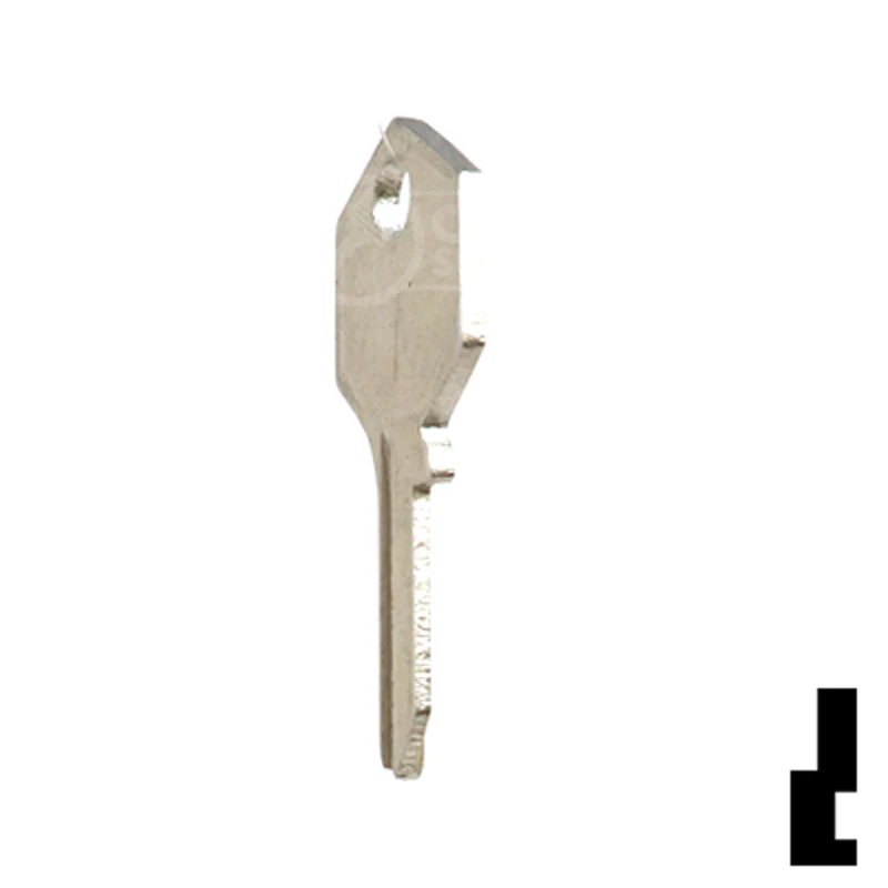 Uncut Key Blank | Keil | BD1079H - Image 9