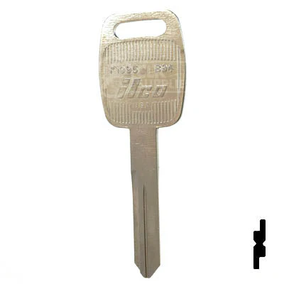 Uncut Key Blank | Kenworth Semi | K1995, B94 - Image 24