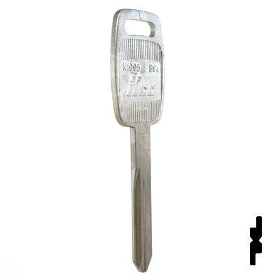 Uncut Key Blank | Kenworth Semi | K1995, B94 - Image 5