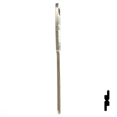 Uncut Key Blank | Kenworth Semi | K1995, B94 - Image 7