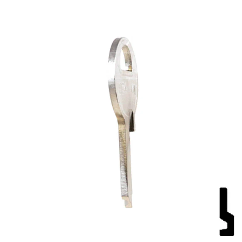 Uncut Key Blank | Imported Padlock, Master Padlock, EZ-Set | EZ4, M1 - Image 18