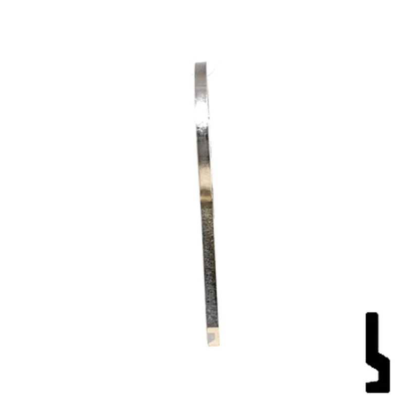 Uncut Key Blank | Imported Padlock, Master Padlock, EZ-Set | EZ4, M1 - Image 19