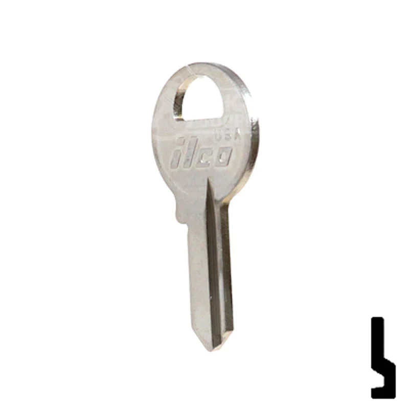 Uncut Key Blank | Imported Padlock, Master Padlock, EZ-Set | EZ4, M1 - Image 22