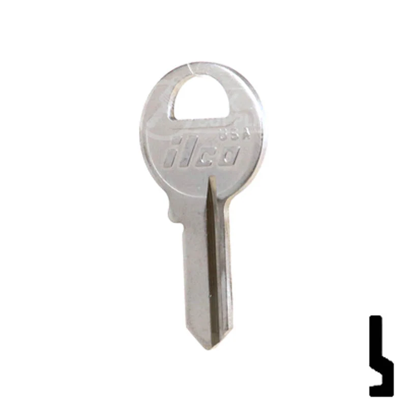 Uncut Key Blank | Imported Padlock, Master Padlock, EZ-Set | EZ4, M1 - Image 23