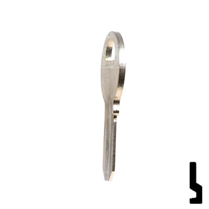 Uncut Key Blank | Imported Padlock, Master Padlock, EZ-Set | EZ4, M1 - Image 8