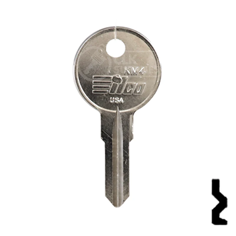 Uncut Key Blank | Kiferm, Gas cap | KM4 - Image 2
