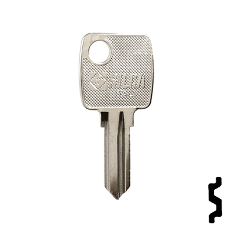Uncut Key Blank | Kiferm, Volkswagen | KI17 - Image 2