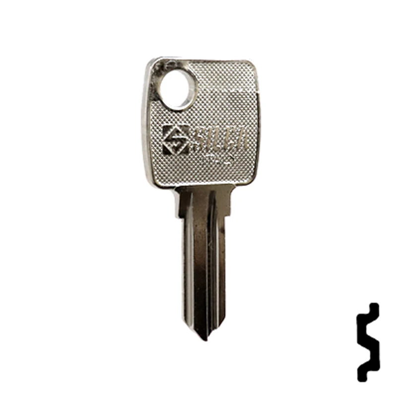 Uncut Key Blank | Kiferm, Volkswagen | KI17 - Image 3