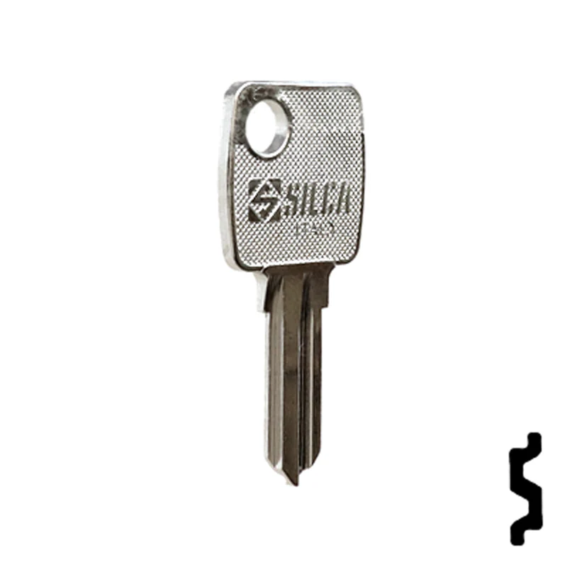Uncut Key Blank | Kiferm, Volkswagen | KI17 - Image 4