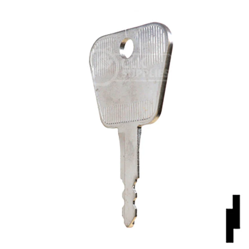 Key Blank | Kioti Tractors | 1695, KT2 - Image 10