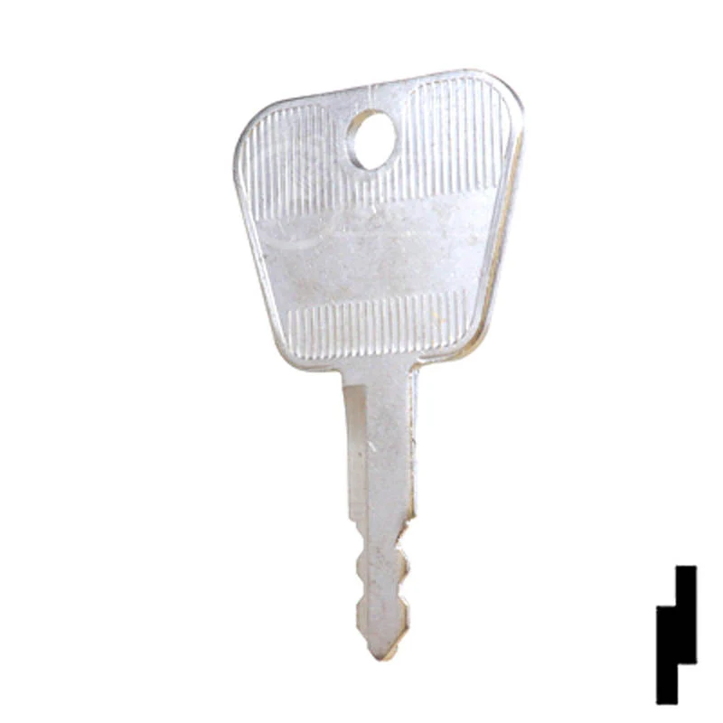Key Blank | Kioti Tractors | 1695, KT2 - Image 11