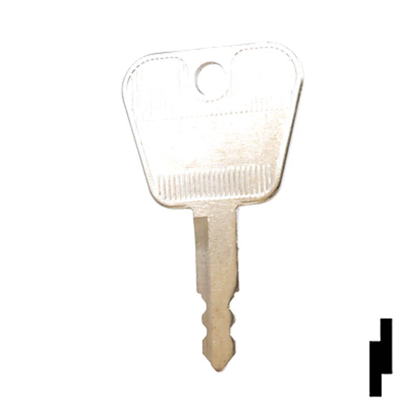 Key Blank | Kioti Tractors | 1695, KT2 - Image 12