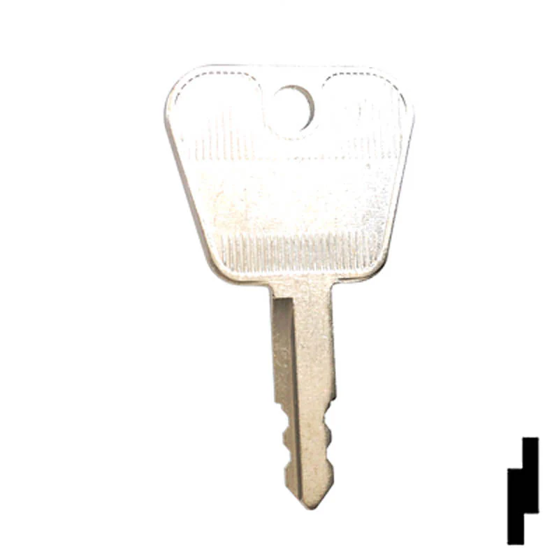 Key Blank | Kioti Tractors | 1695, KT2 - Image 14