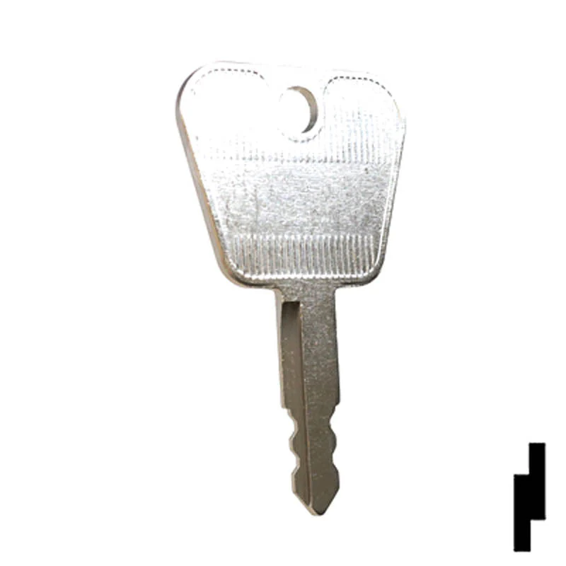 Key Blank | Kioti Tractors | 1695, KT2 - Image 15