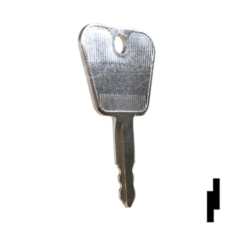 Key Blank | Kioti Tractors | 1695, KT2 - Image 16