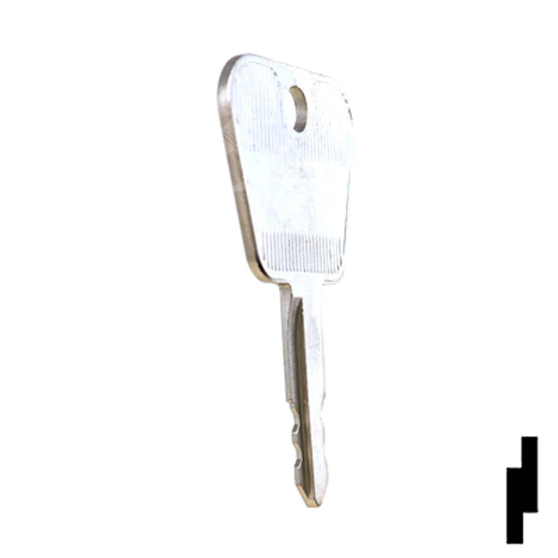 Key Blank | Kioti Tractors | 1695, KT2 - Image 17