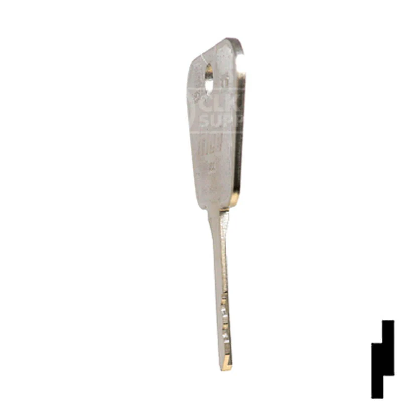 Key Blank | Kioti Tractors | 1695, KT2 - Image 20
