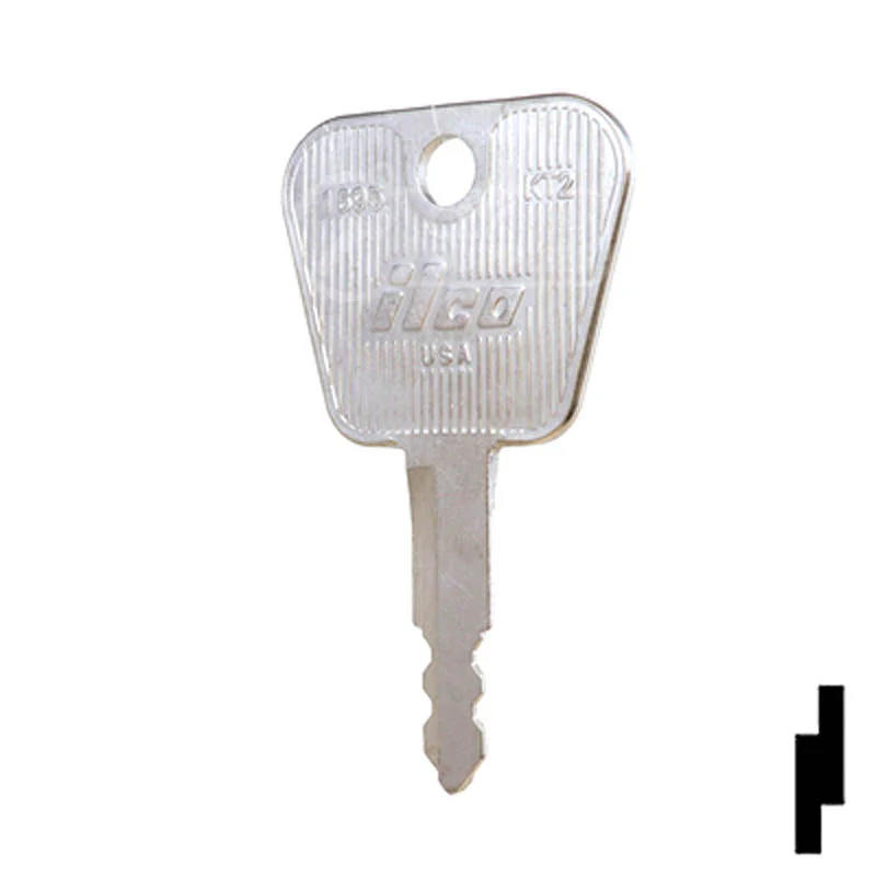 Key Blank | Kioti Tractors | 1695, KT2 - Image 23