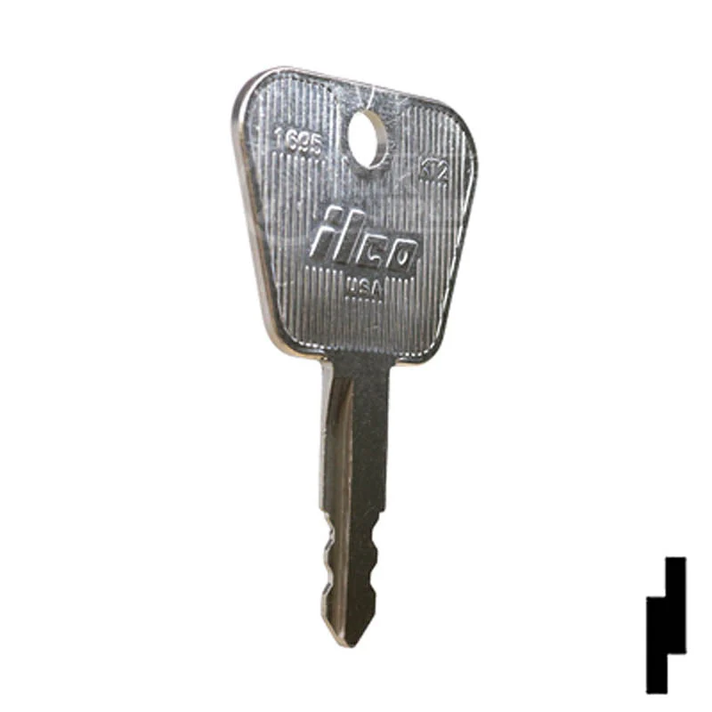 Key Blank | Kioti Tractors | 1695, KT2 - Image 4