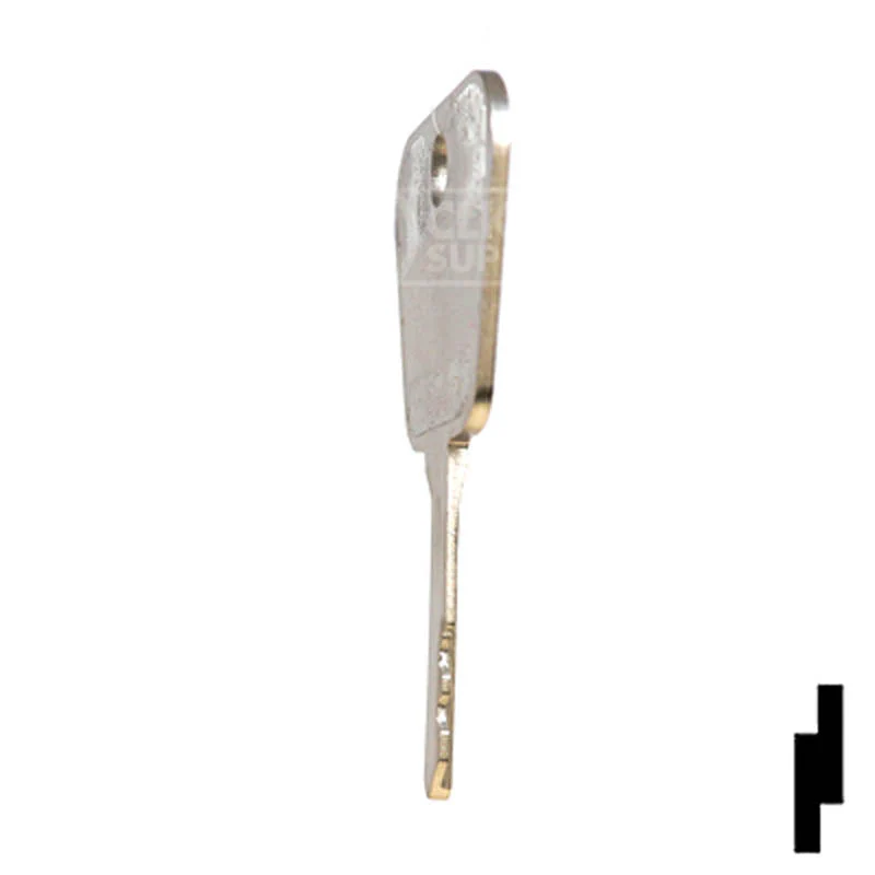 Key Blank | Kioti Tractors | 1695, KT2 - Image 8