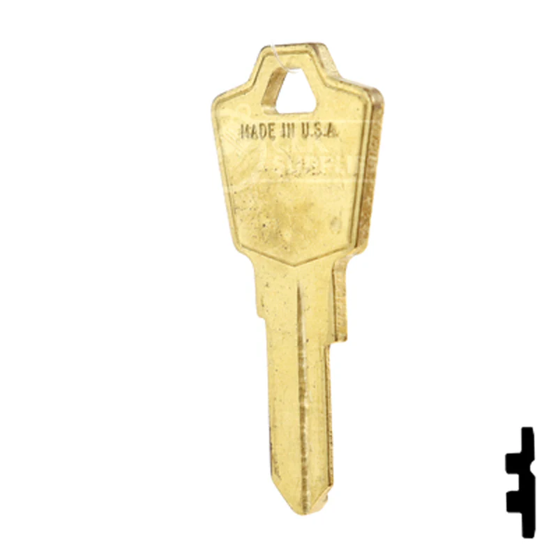 Uncut Key Blank | Knoll, Krueger International | BD213 - Image 10