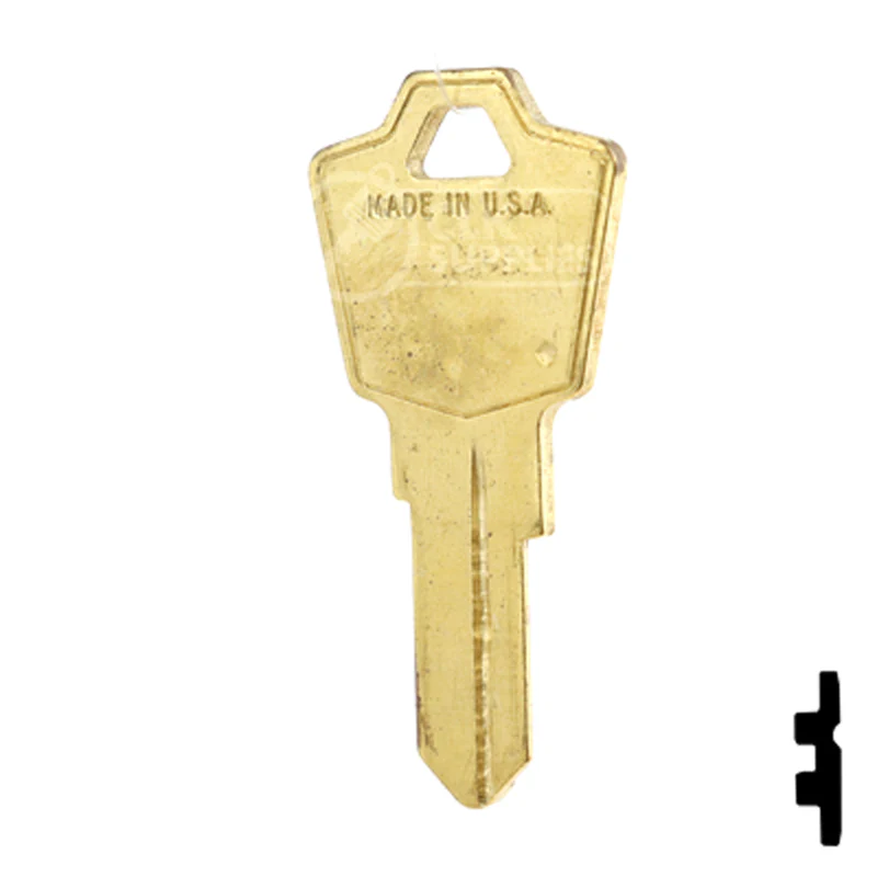 Uncut Key Blank | Knoll, Krueger International | BD213 - Image 11