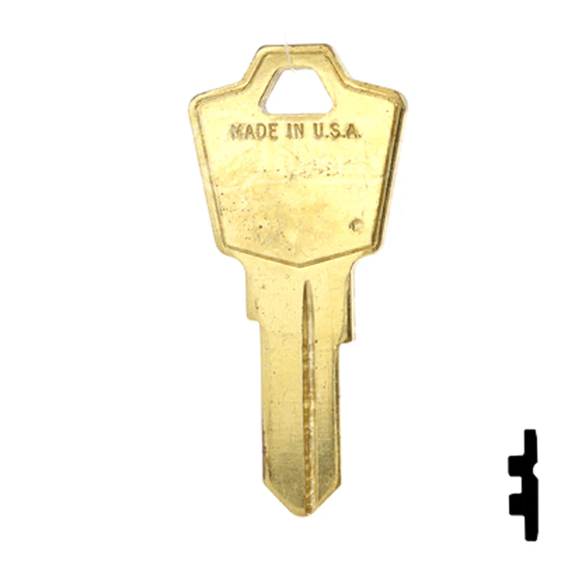 Uncut Key Blank | Knoll, Krueger International | BD213 - Image 12