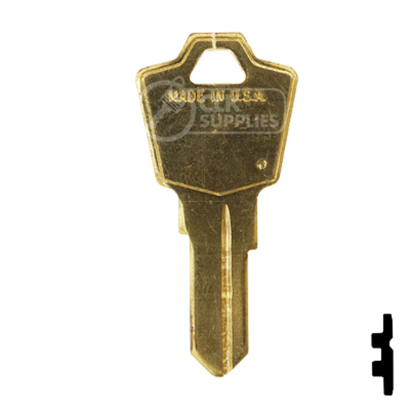 Uncut Key Blank | Knoll, Krueger International | BD213 - Image 13