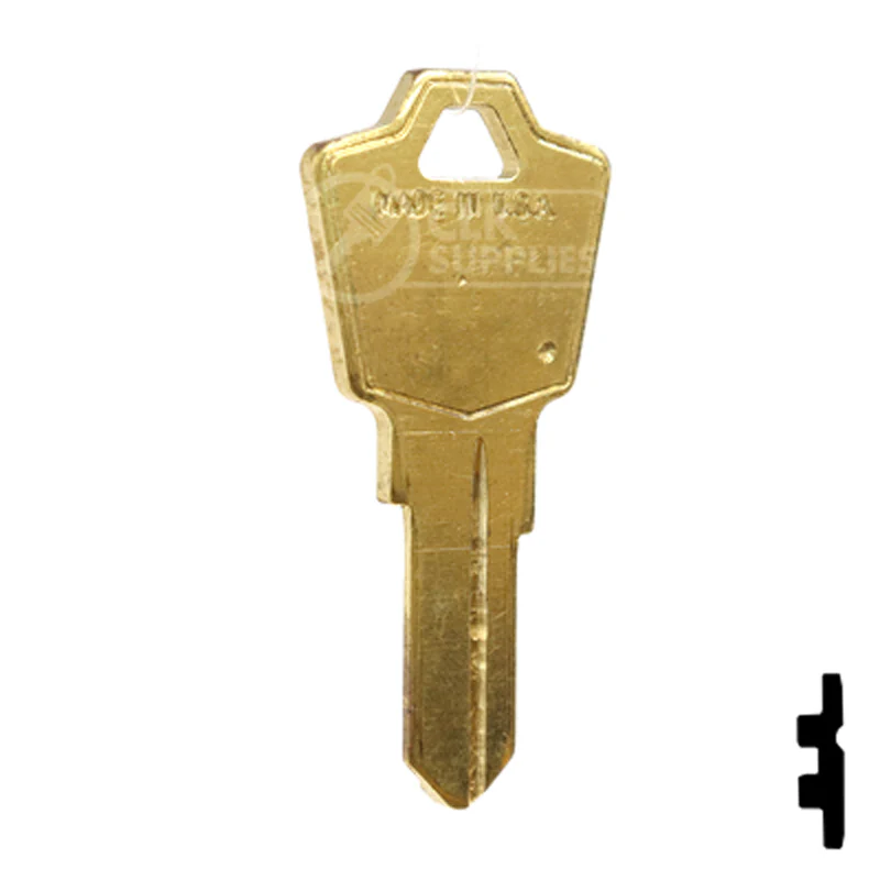 Uncut Key Blank | Knoll, Krueger International | BD213 - Image 15