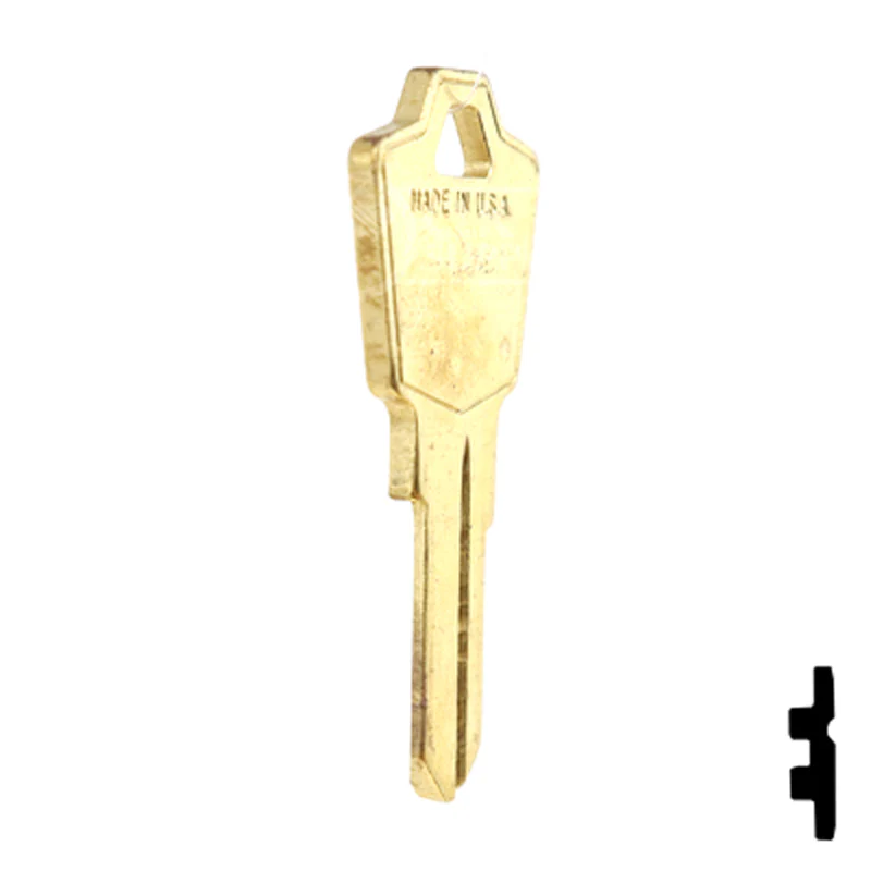 Uncut Key Blank | Knoll, Krueger International | BD213 - Image 17